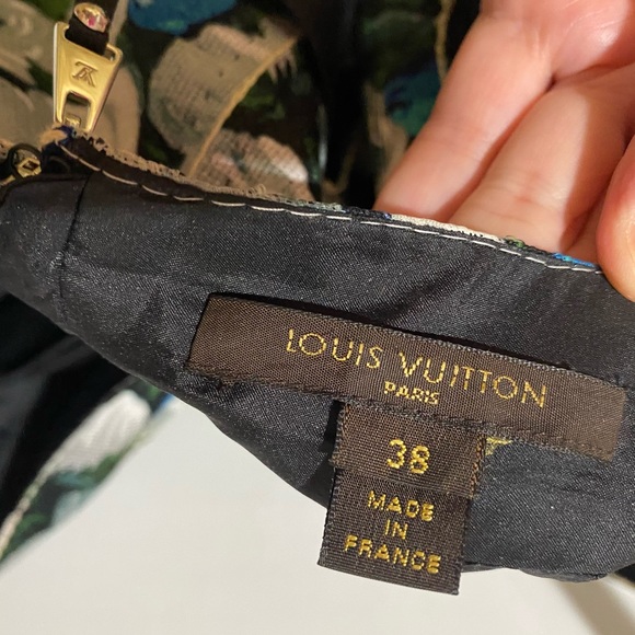 SOLD Louis Vuitton dress 6 ASO Gossip Girl Blair - Picture 2 of 6